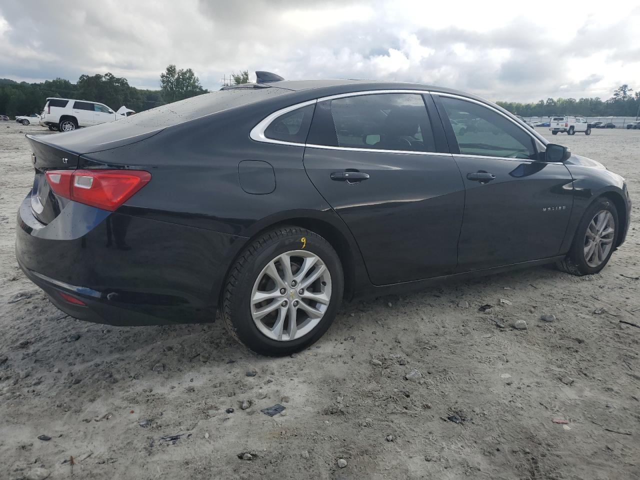 2018 Chevrolet Malibu Lt - Фото 3