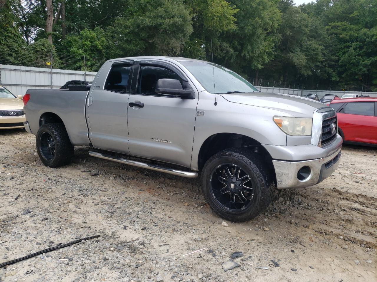 2007 Toyota Tundra Double Cab Sr5 - Фото 4