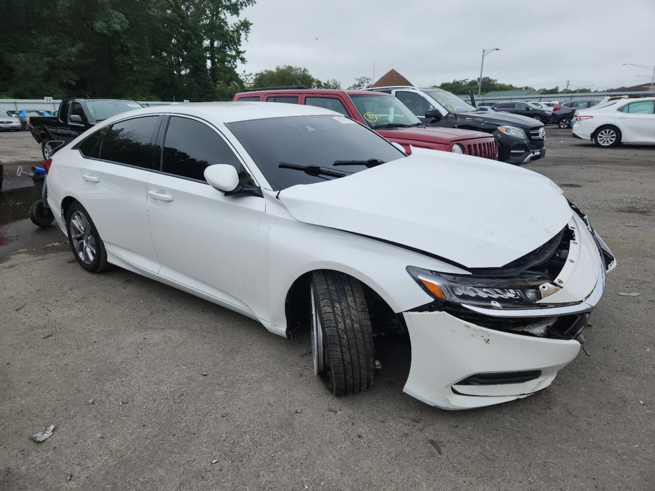 2019 Honda Accord Lx - Фото 4