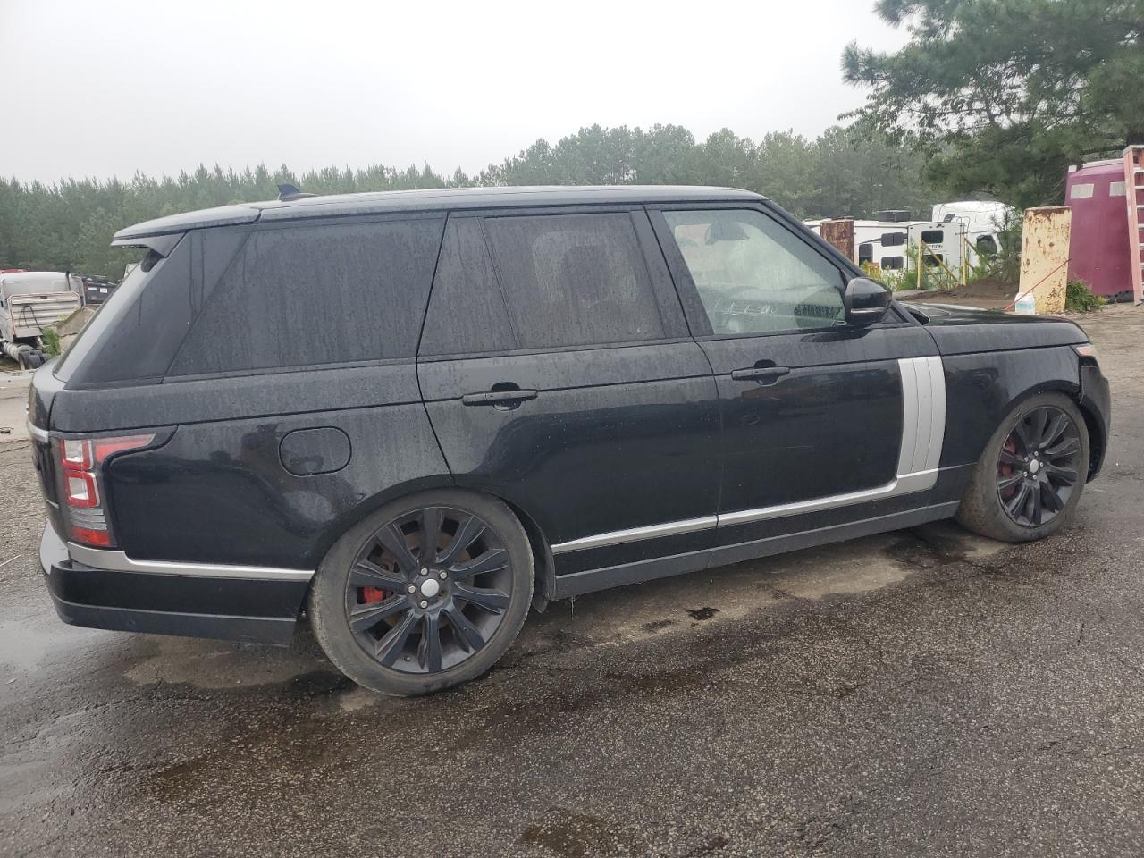 2016 Land Rover Range Rover Hse - Фото 3