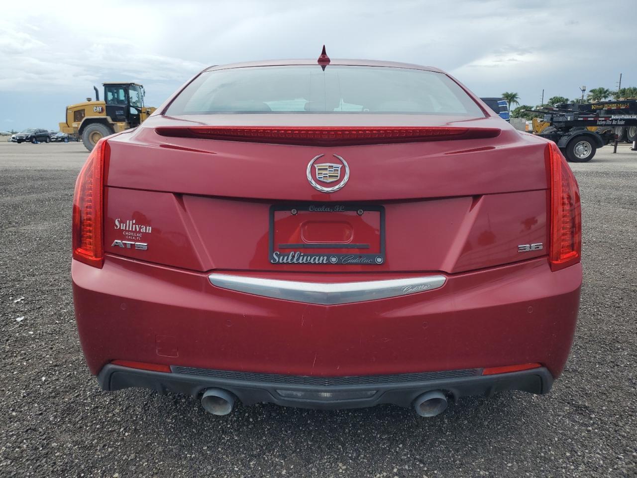 2013 Cadillac Ats Luxury - Фото 6