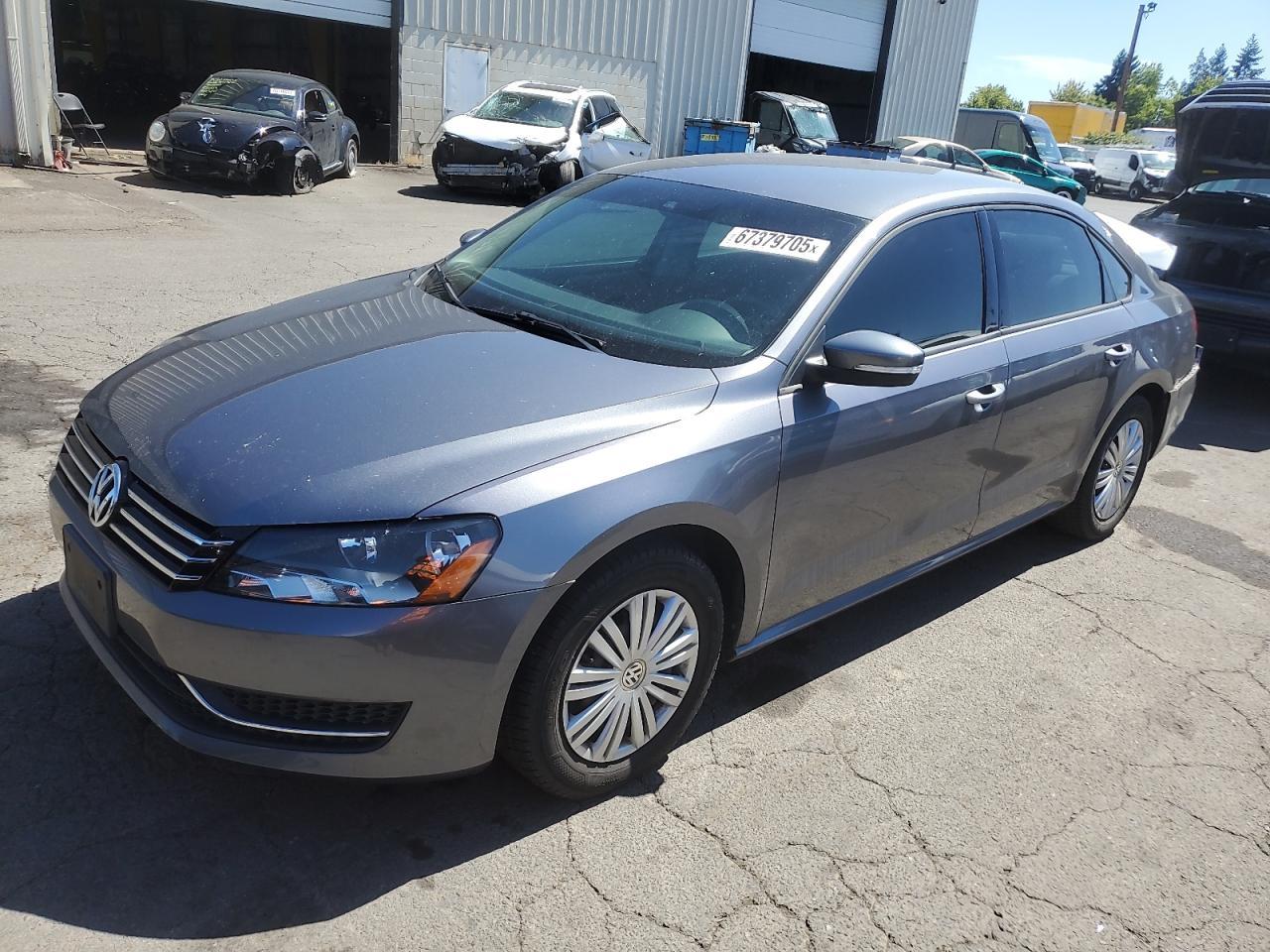 2015 Volkswagen Passat S