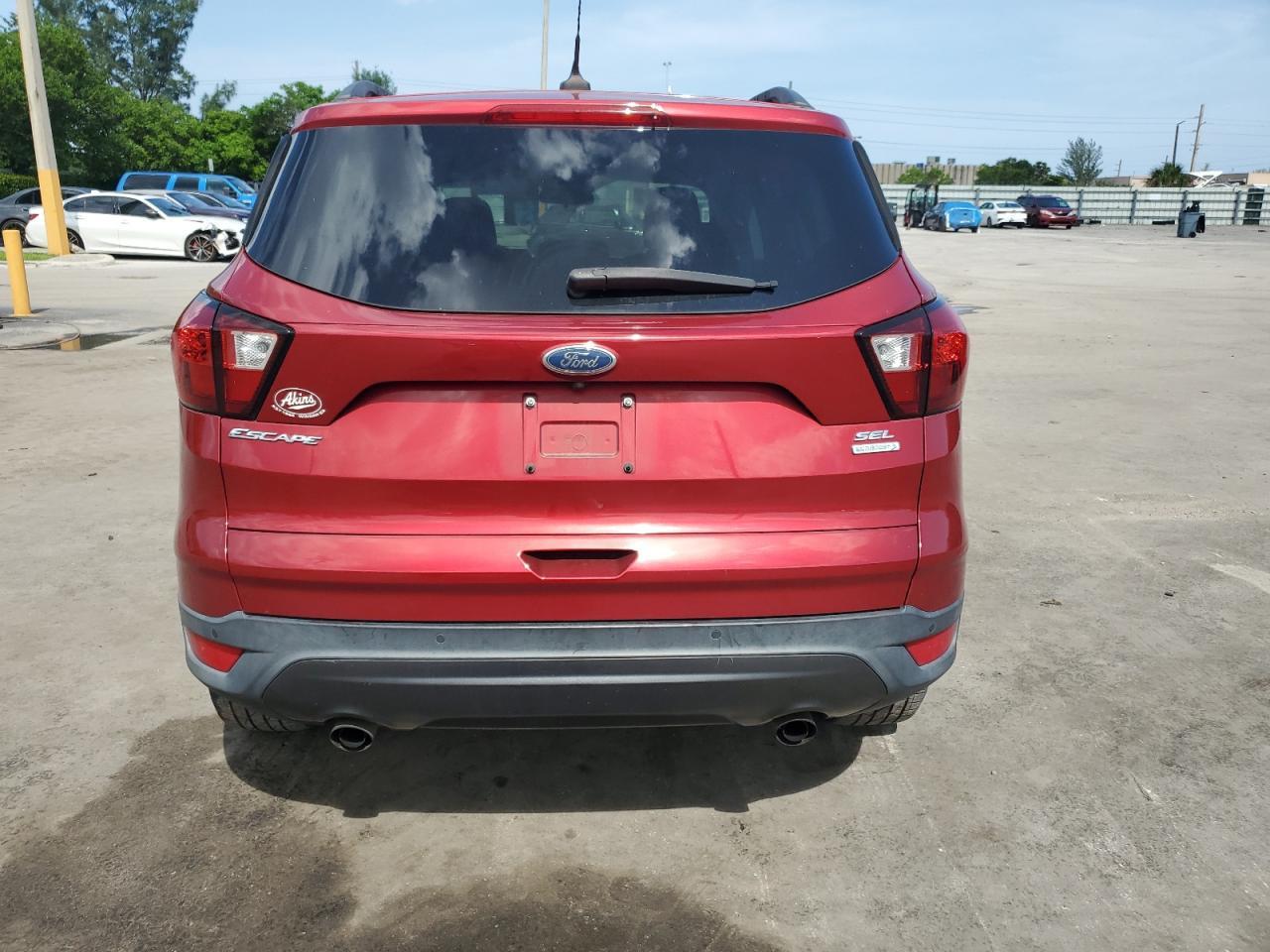 2019 Ford Escape Sel - Фото 6