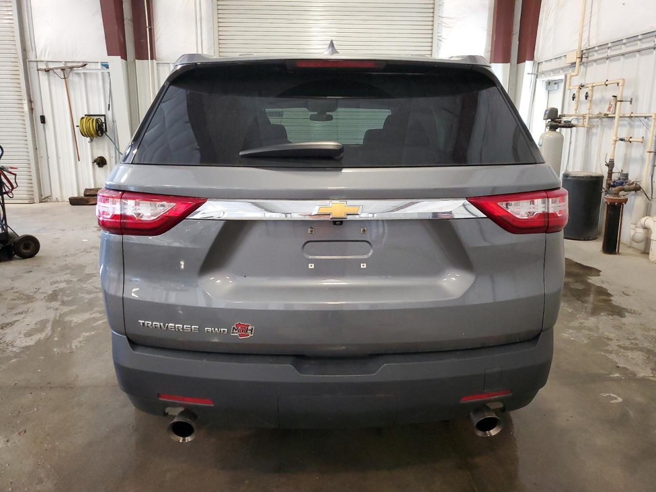 2020 Chevrolet Traverse Ls - Фото 6