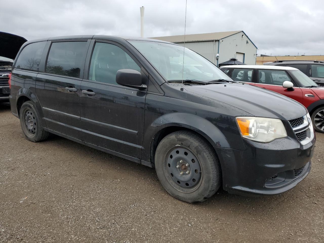 2014 Dodge Grand Caravan Se - Фото 4