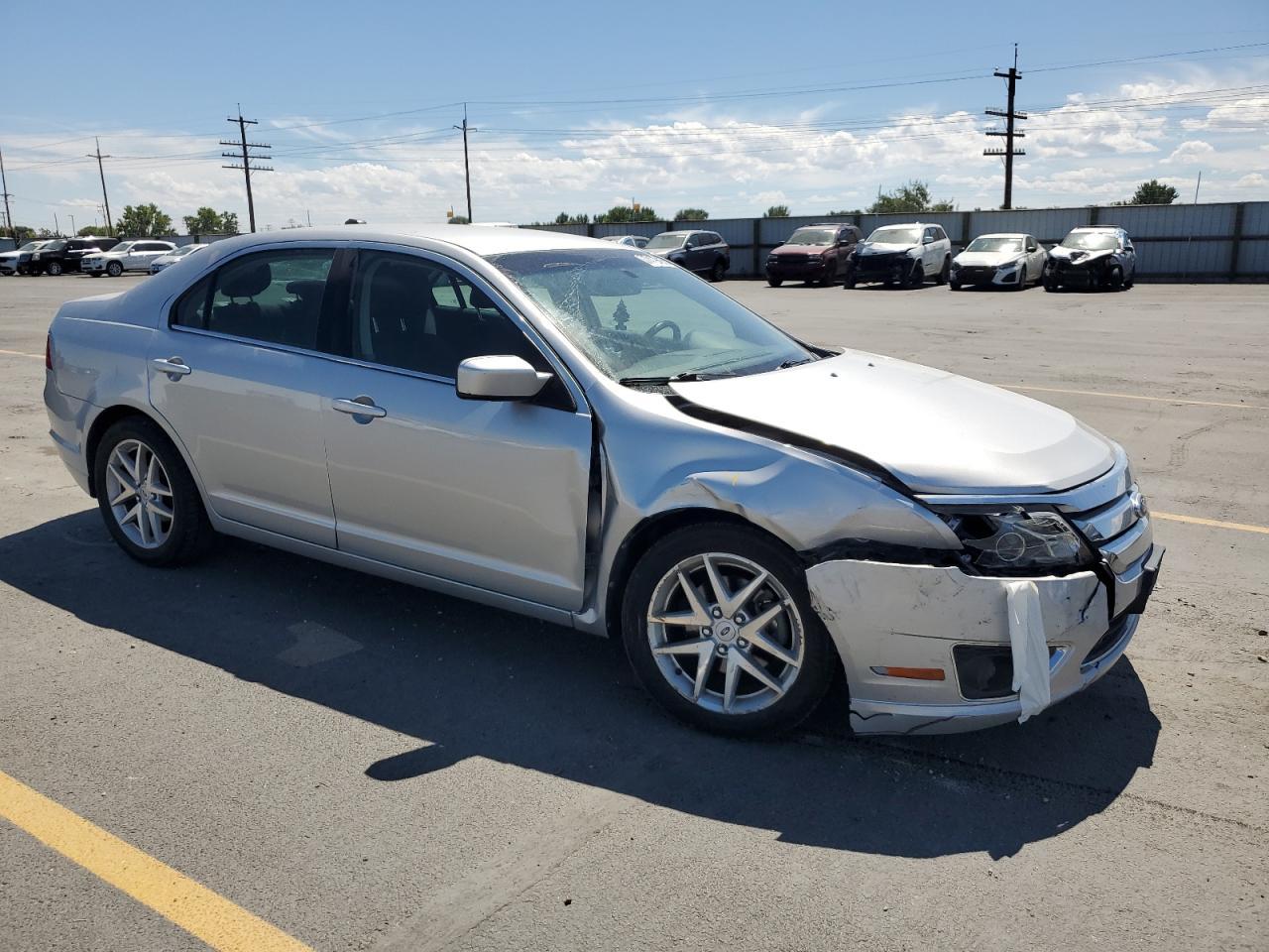 2012 Ford Fusion Sel - Фото 4