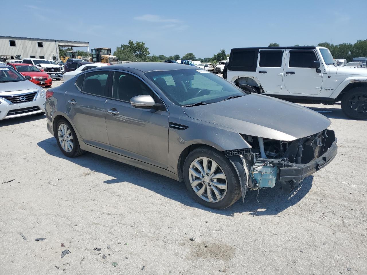 2015 Kia Optima Lx - Фото 4