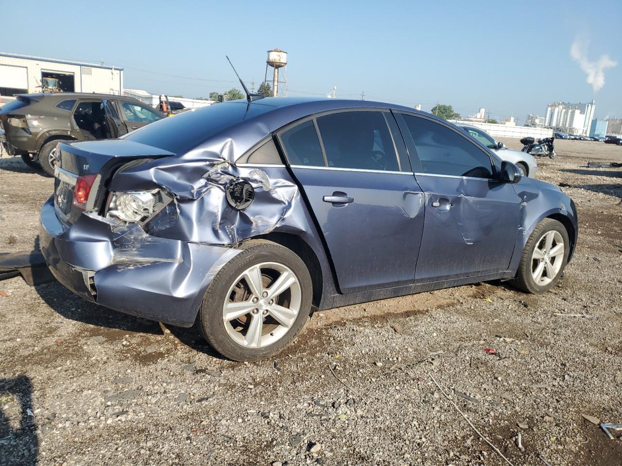 2014 Chevrolet Cruze Lt - Фото 3