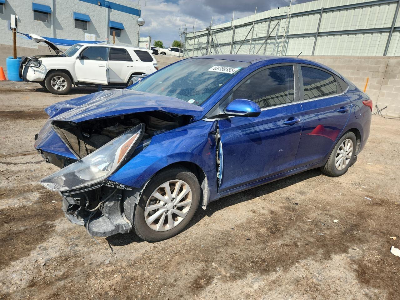 2019 Hyundai Accent Se