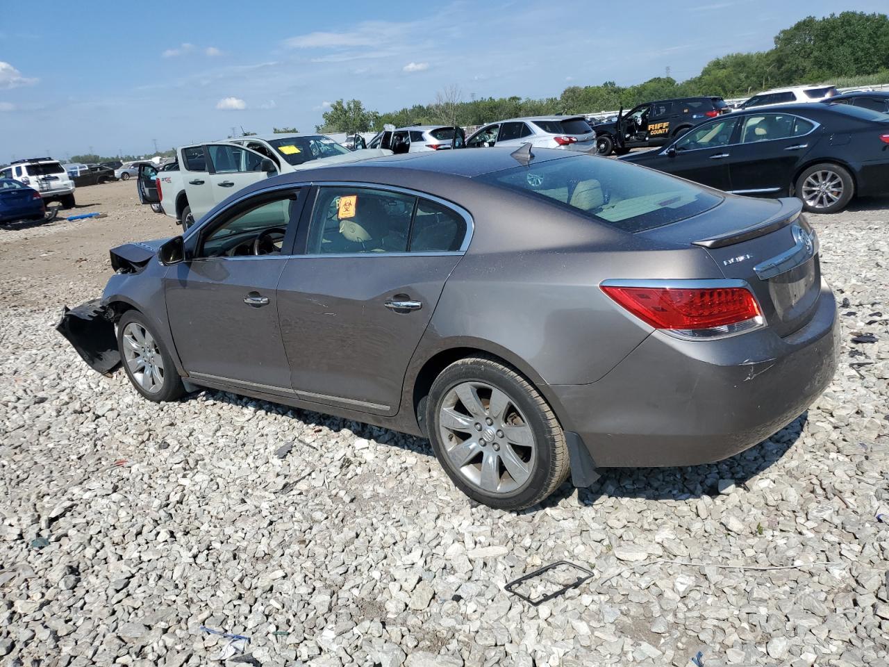 2011 Buick Lacrosse Cxl - Фото 2