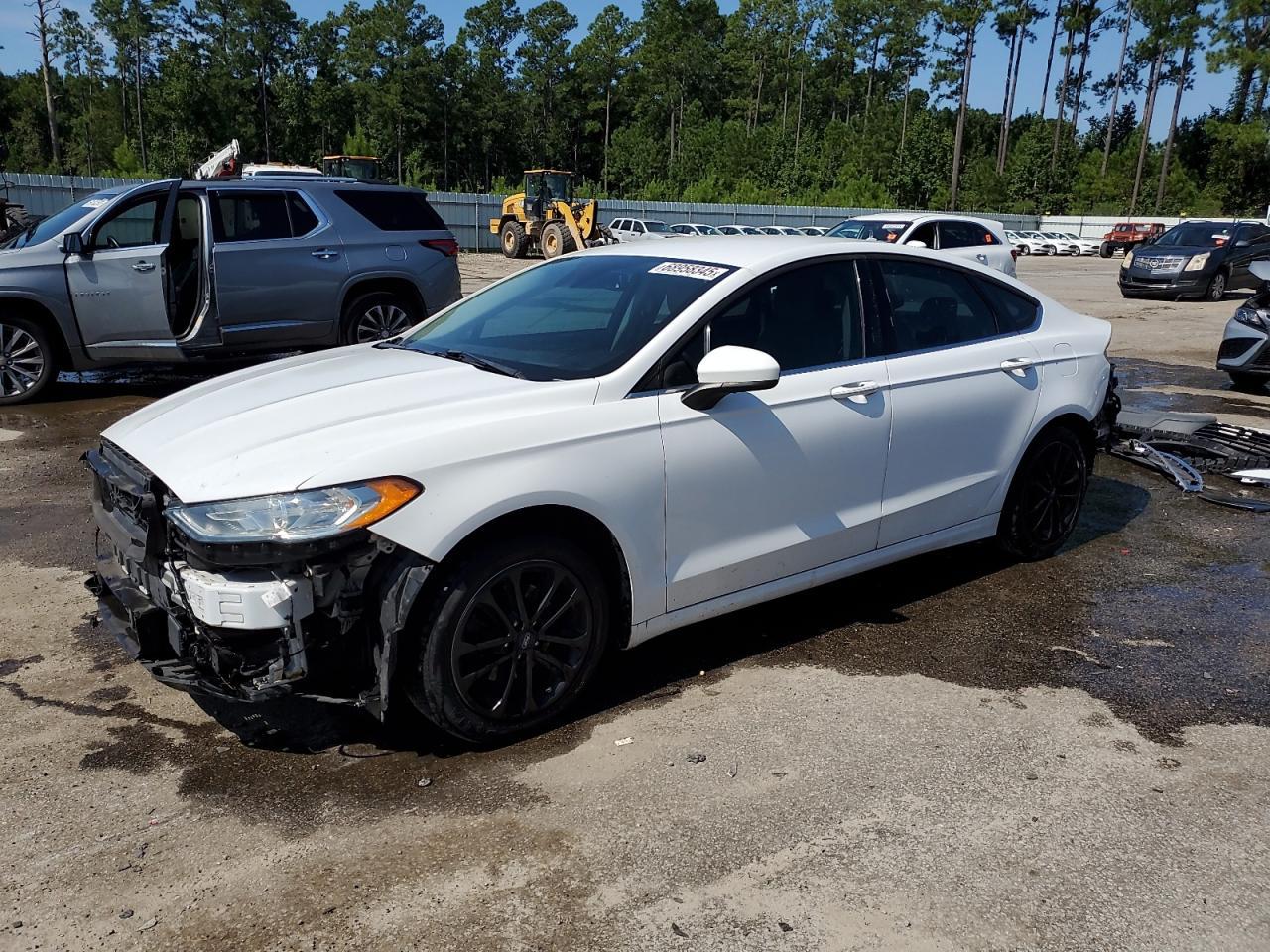 2019 Ford Fusion Se