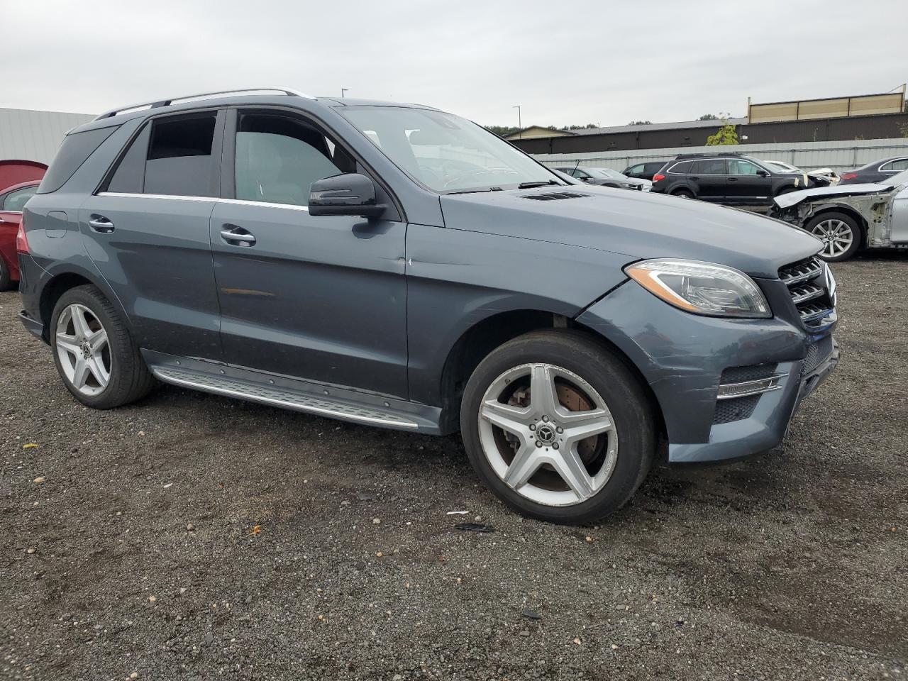 2014 Mercedes-Benz Ml 350 4Matic - Фото 4