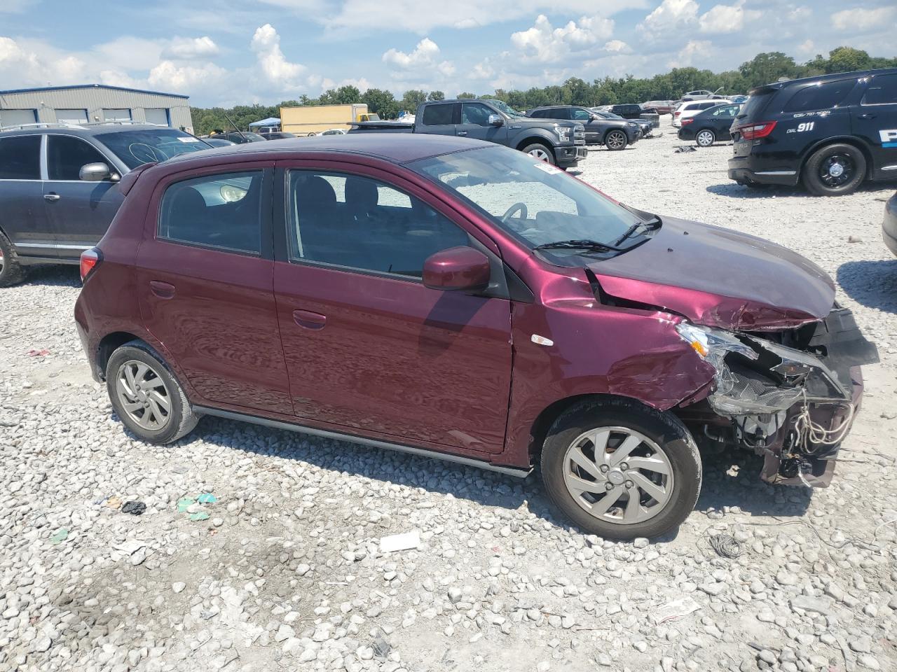 2024 Mitsubishi Mirage Es - Фото 4