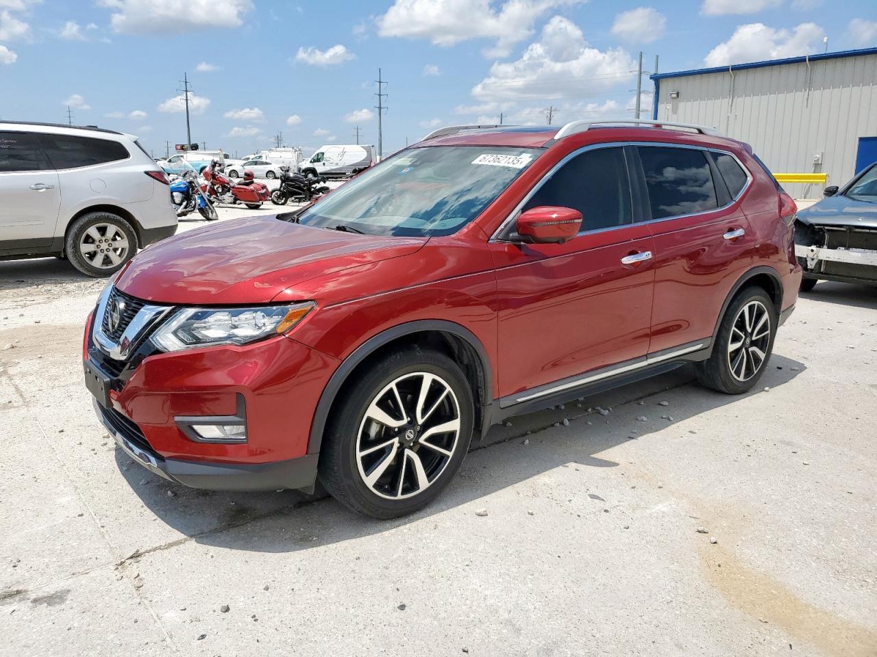 2020 Nissan Rogue S
