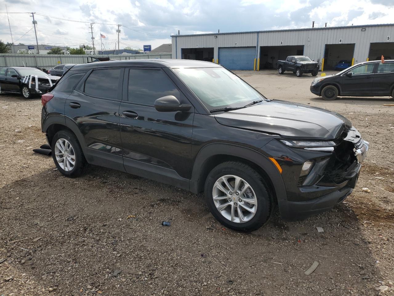 2024 Chevrolet Trailblazer Ls - Image 4