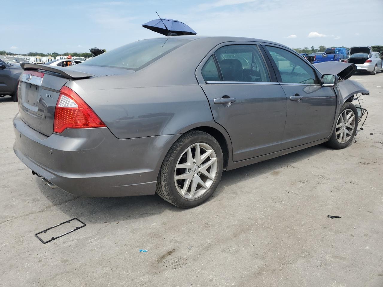 2012 Ford Fusion Sel - Фото 3