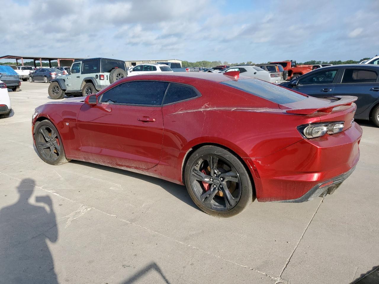 2023 Chevrolet Camaro Lt1 - Фото 2