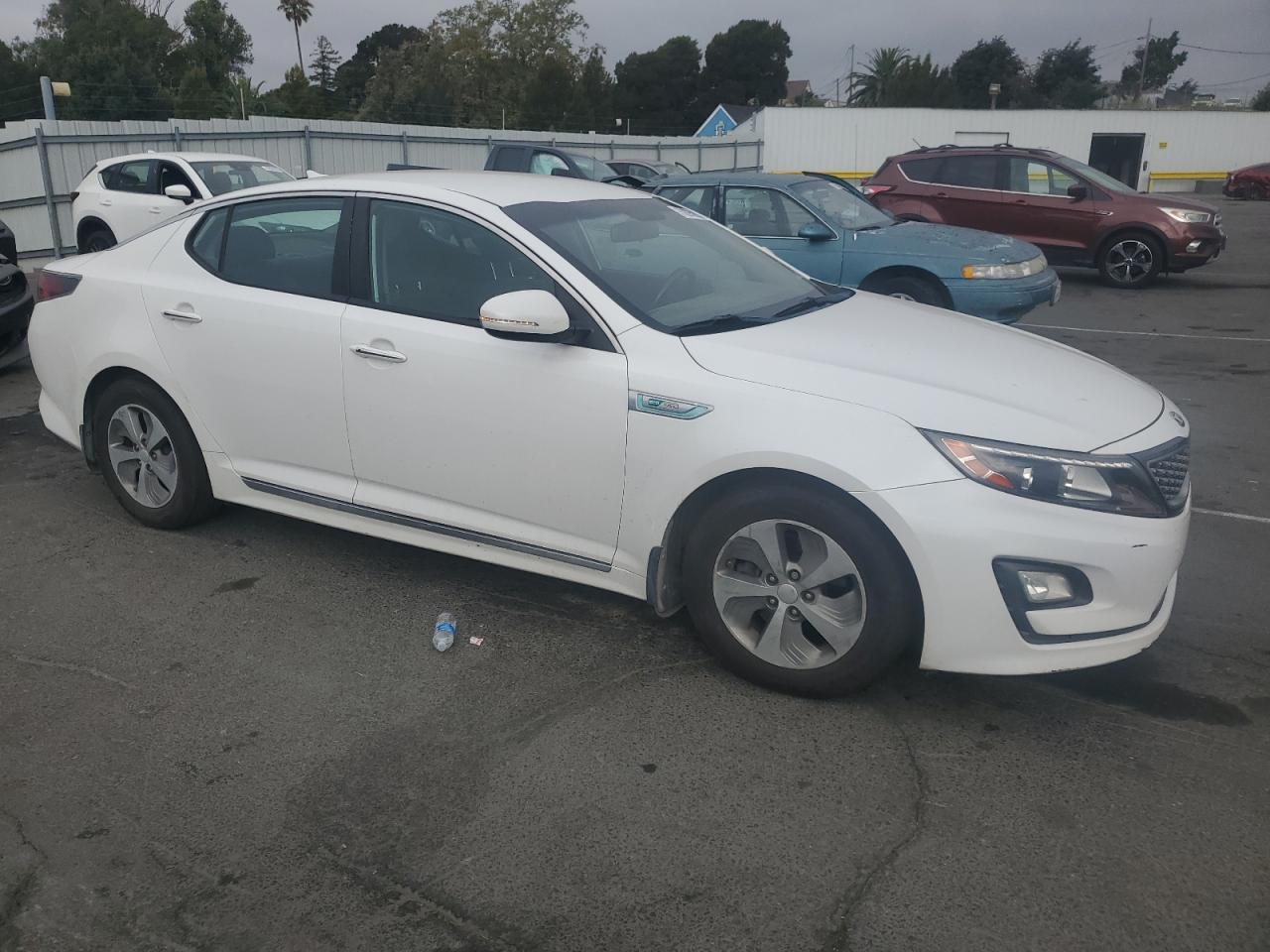 2015 Kia Optima Hybrid - Фото 4