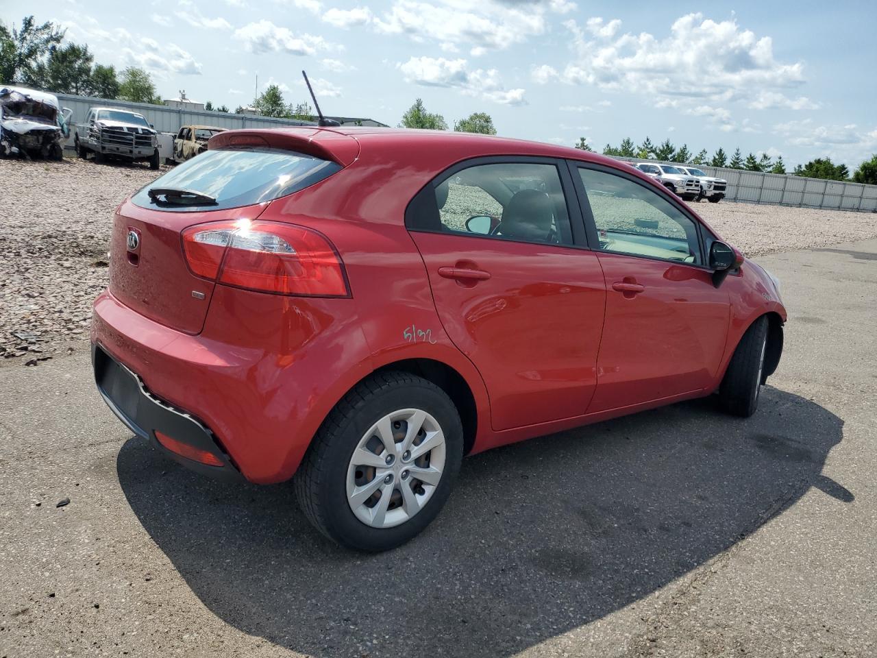 2014 Kia Rio Lx - Фото 3