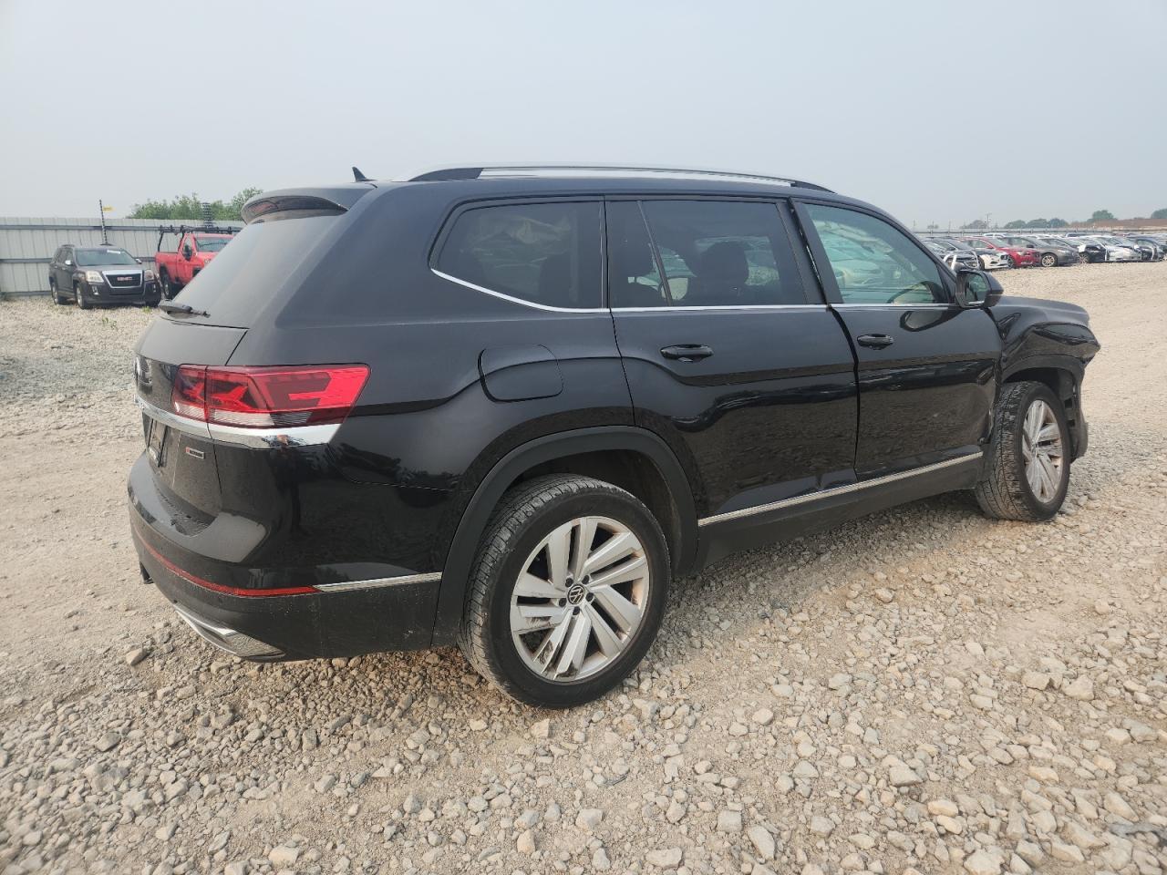 2021 Volkswagen Atlas Sel - Фото 3