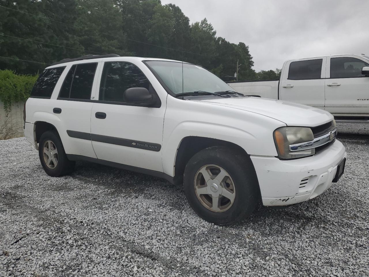 2004 Chevrolet Trailblazer Ls - Фото 4