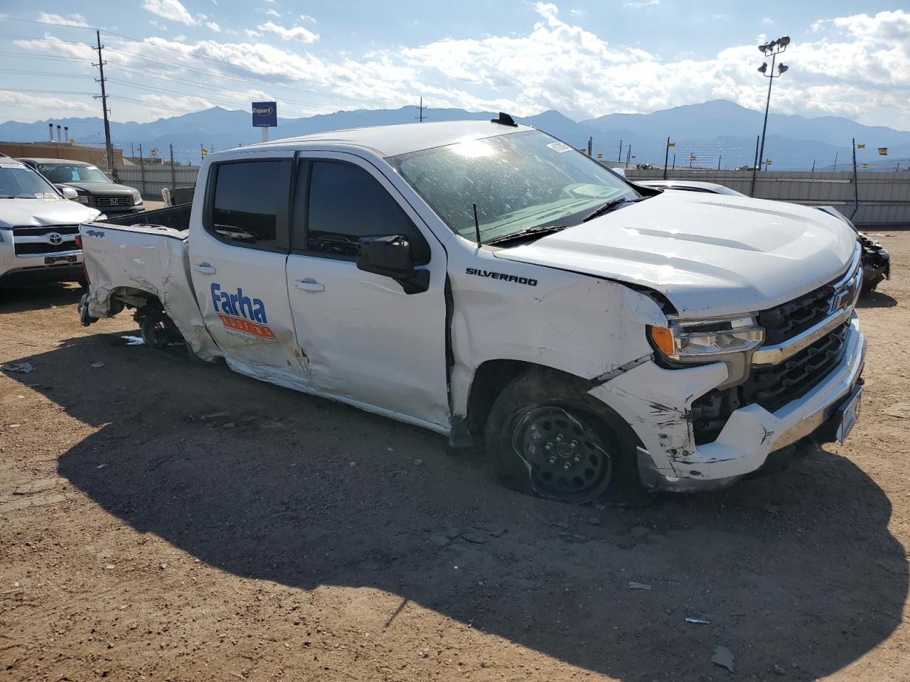 2022 Chevrolet Silverado K1500 Lt-L - Image 4