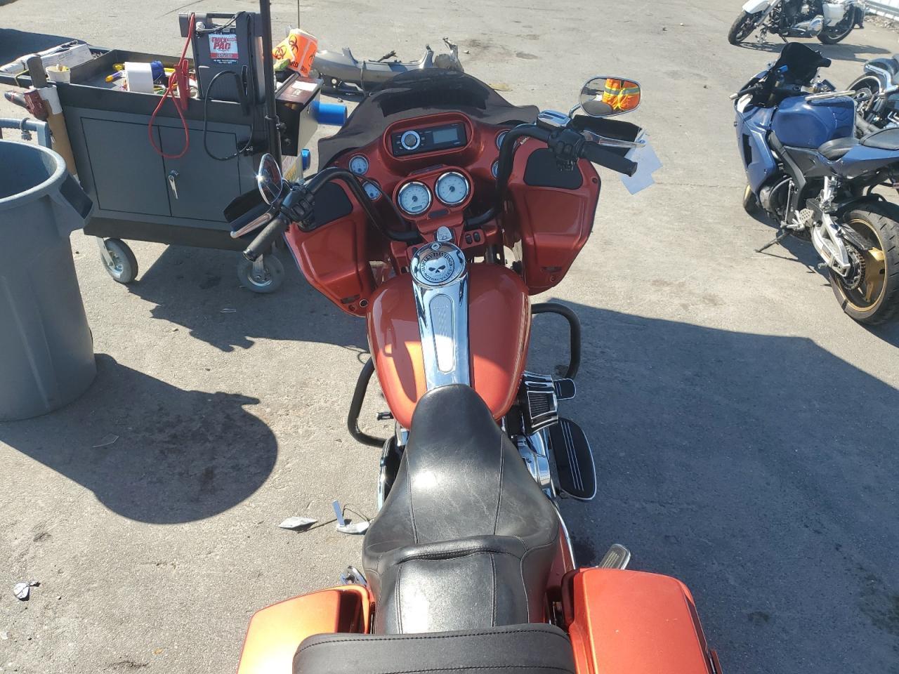 2011 Harley-Davidson Fltrx - Фото 6