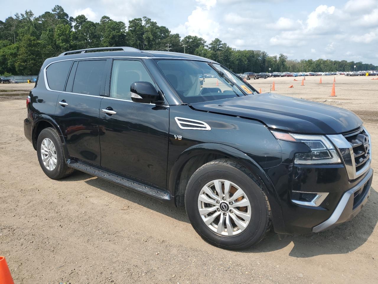 2021 Nissan Armada Sv - Фото 4