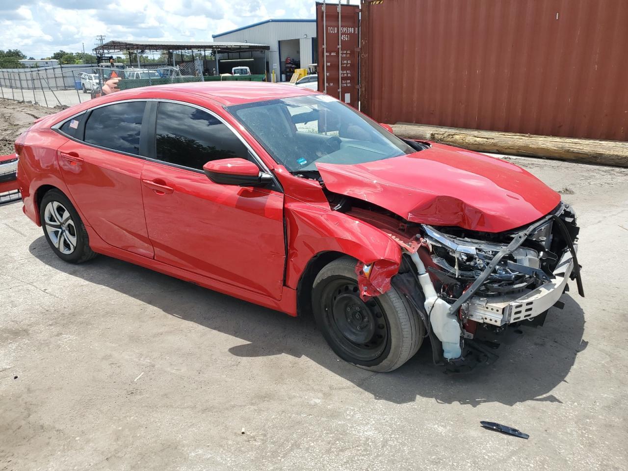 2017 Honda Civic Lx - Фото 4