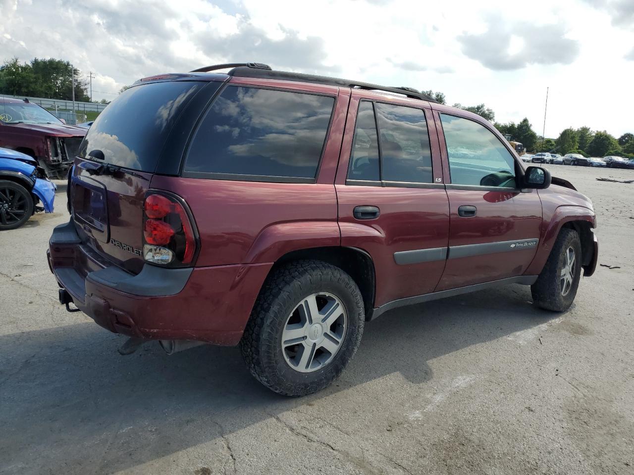 2004 Chevrolet Trailblazer Ls - Фото 3