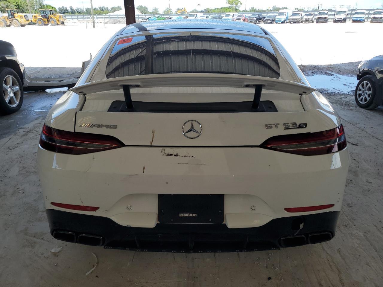 2021 Mercedes-Benz Amg Gt 63 S - Фото 6