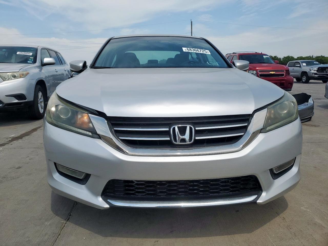 2014 Honda Accord Lx - Фото 5
