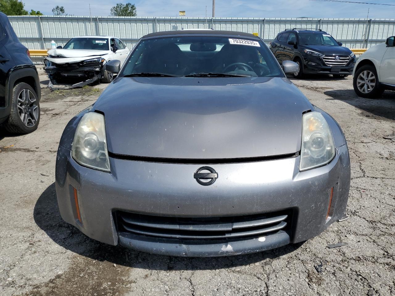 2007 Nissan 350Z Roadster - Фото 5