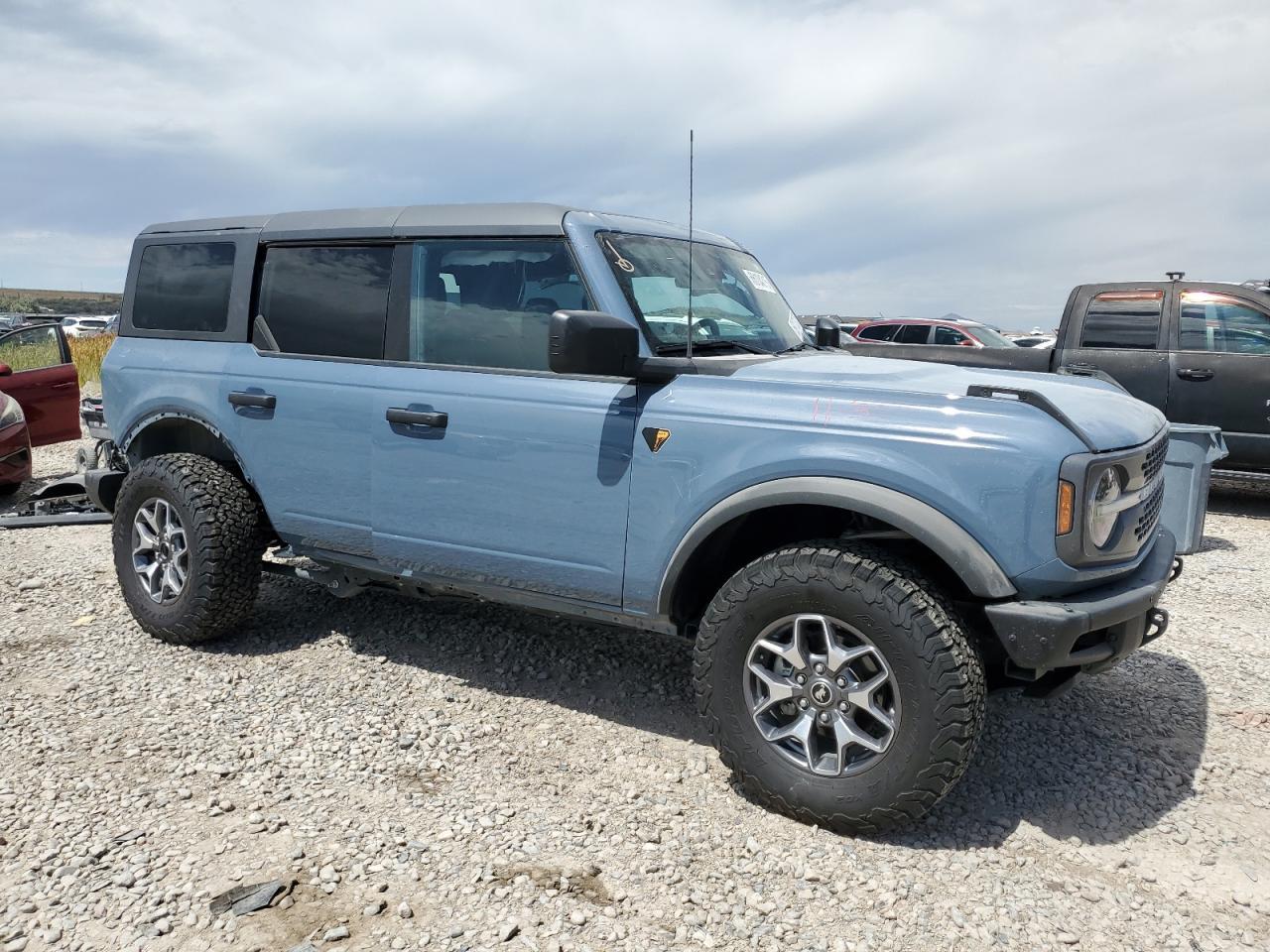 2024 Ford Bronco Badlands - Фото 4