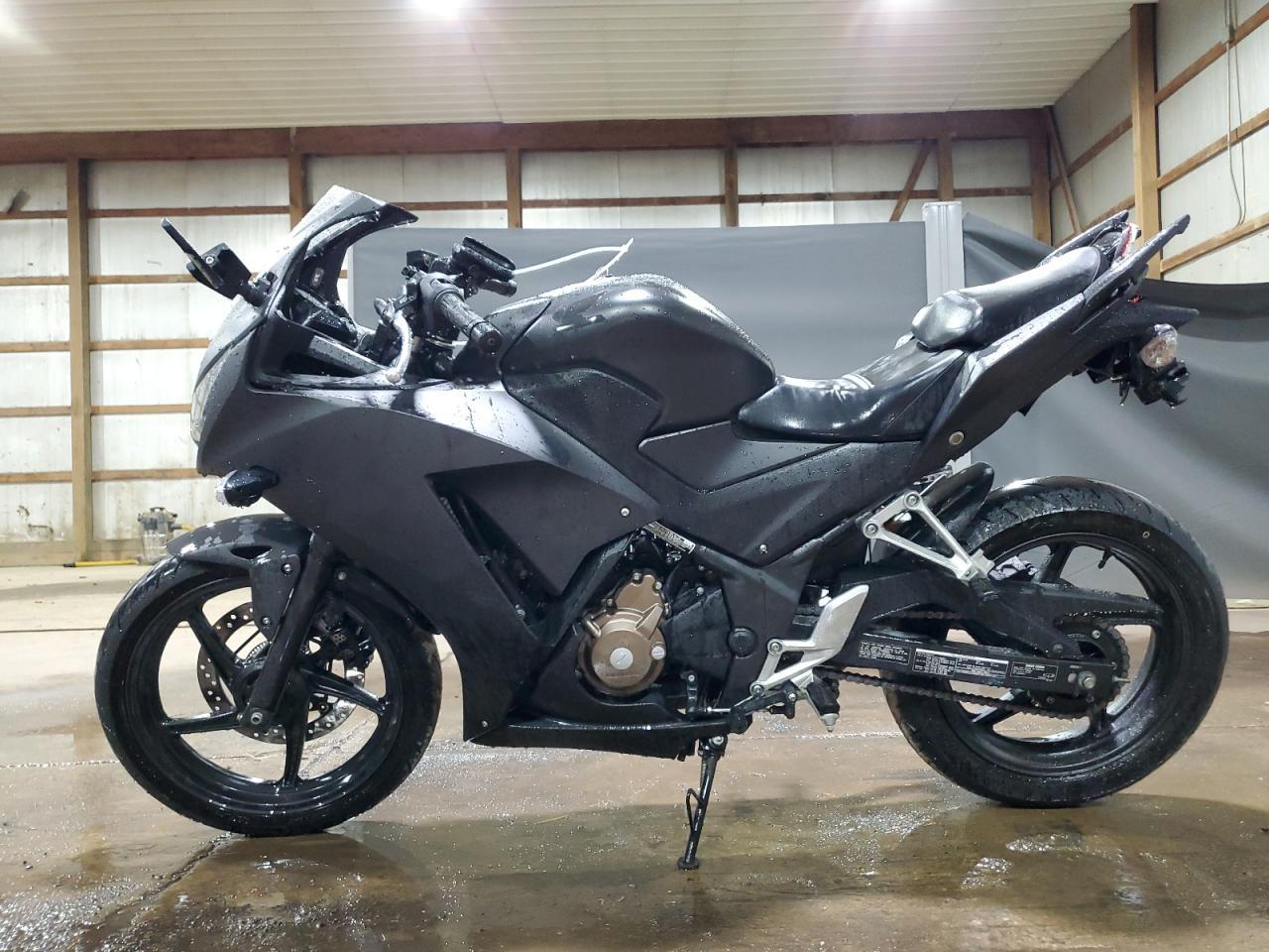 2021 Honda Cbr300 Ra - Фото 3