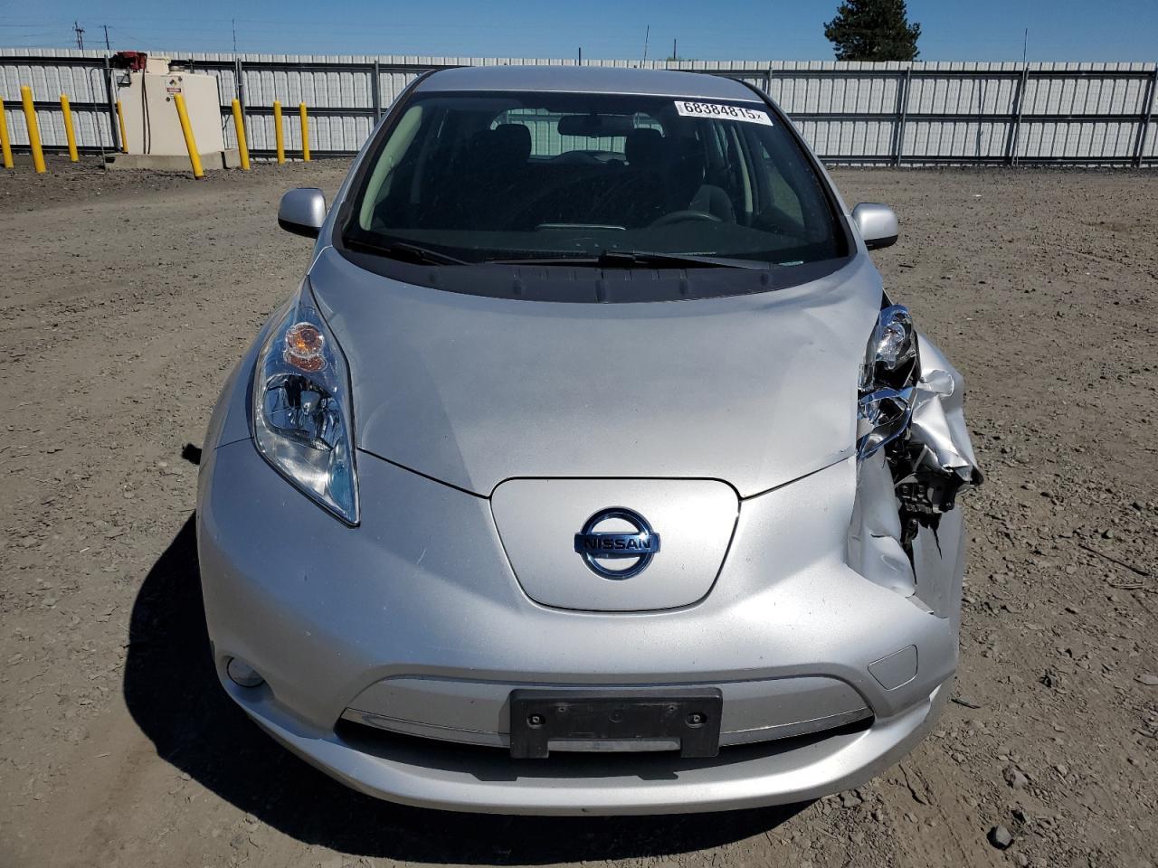 2017 Nissan Leaf S - Фото 5