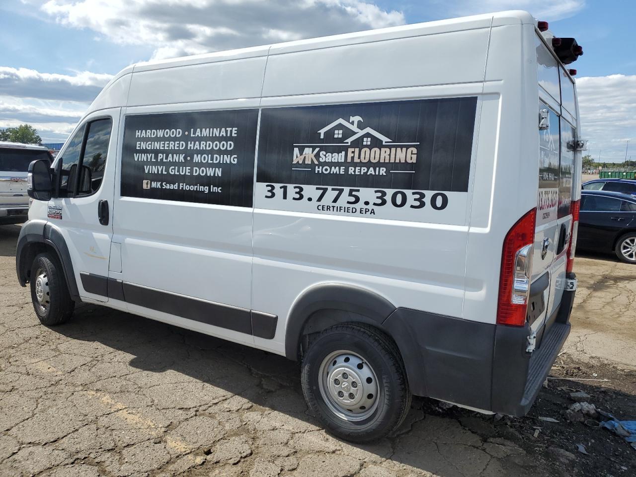 2019 Ram Promaster 2500 2500 High - Фото 2