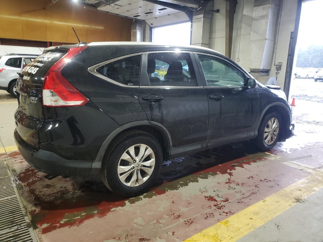 2014 Honda Cr-V Exl - Фото 3