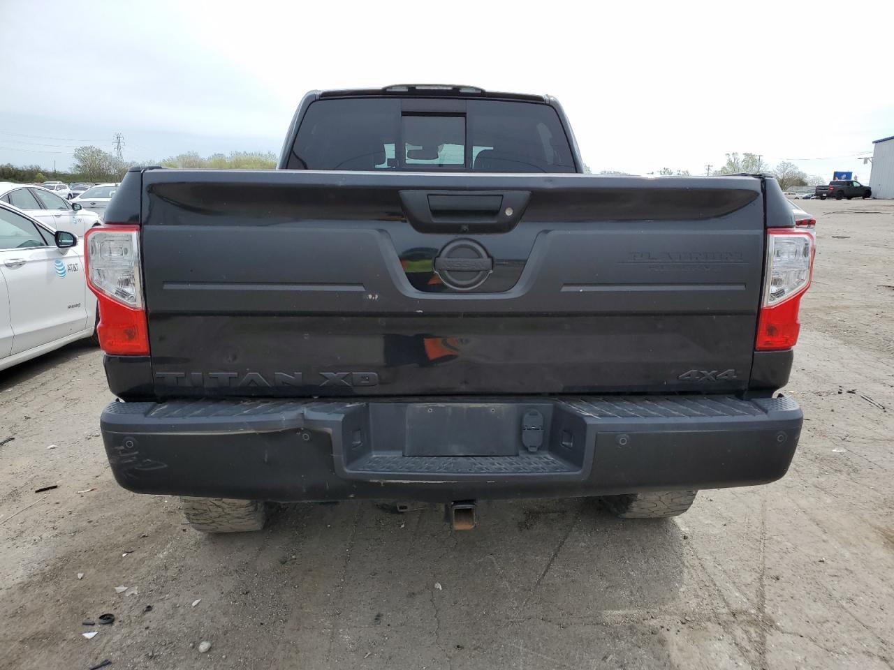 2016 Nissan Titan Xd Platinum Reserve Diesel - Фото 6