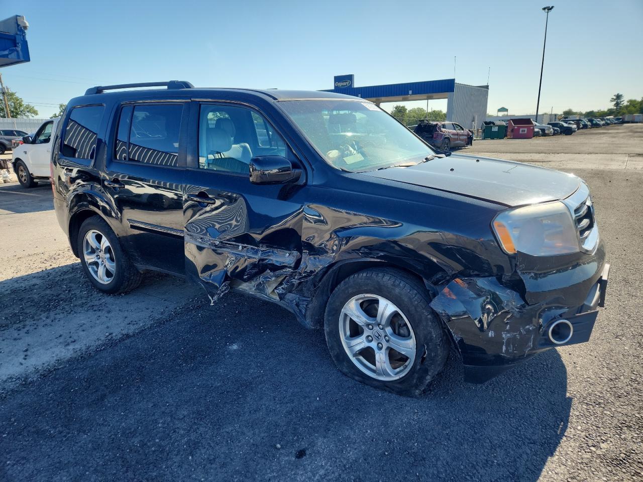 2015 Honda Pilot Exln - Image 4