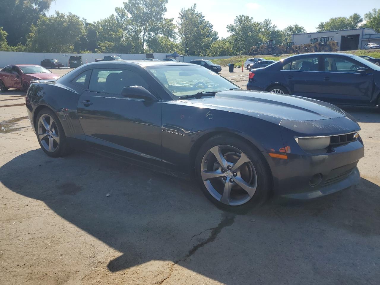 2014 Chevrolet Camaro Lt - Фото 4