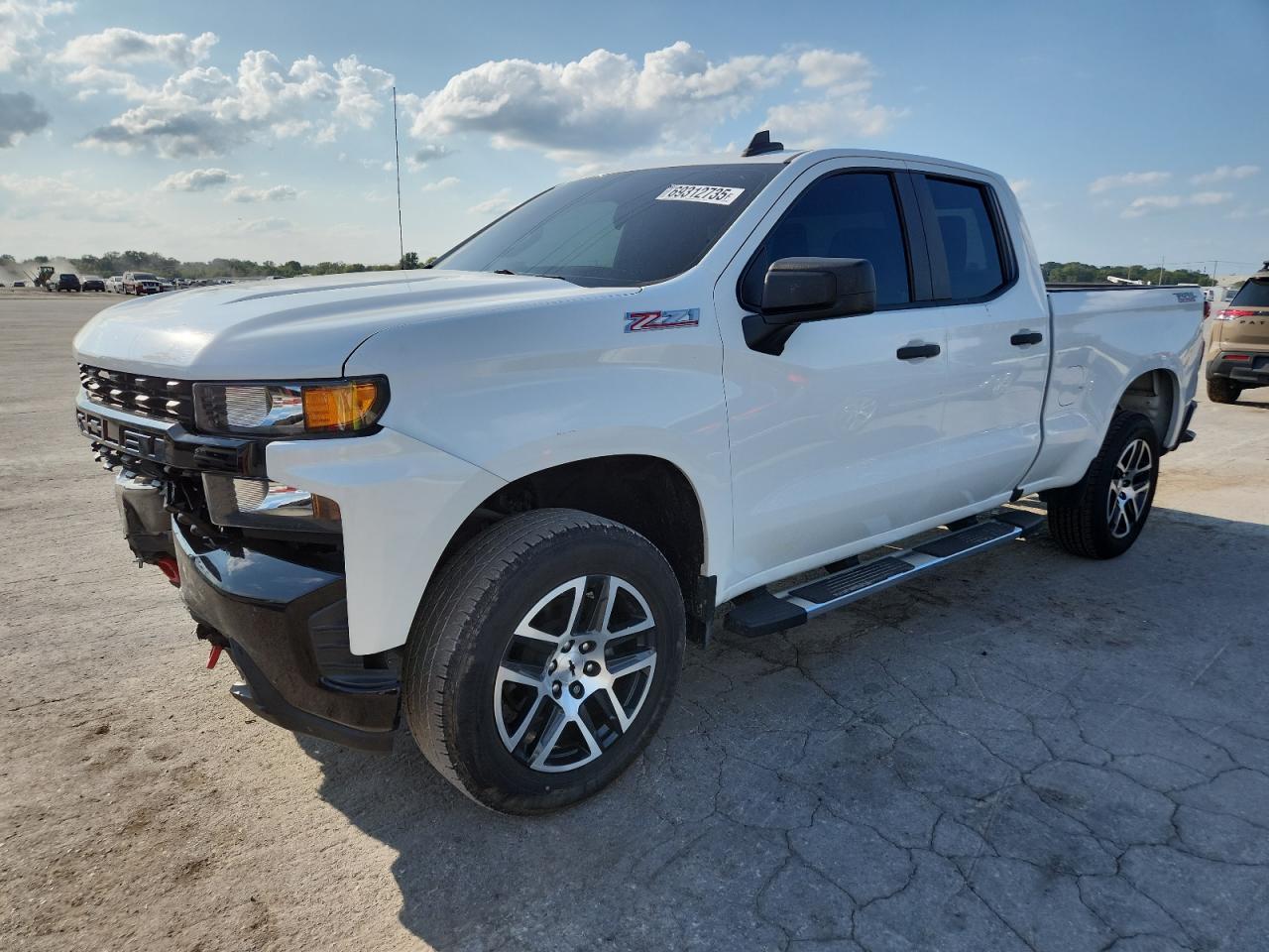 2019 Chevrolet Silverado K1500 Trail Boss Custom