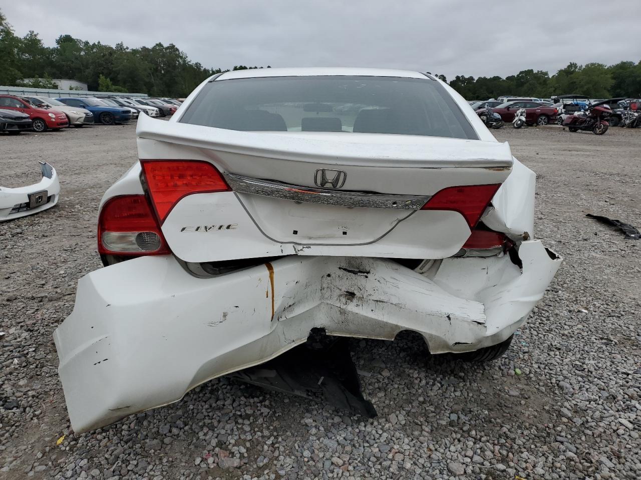 2009 Honda Civic Lx-S - Фото 6