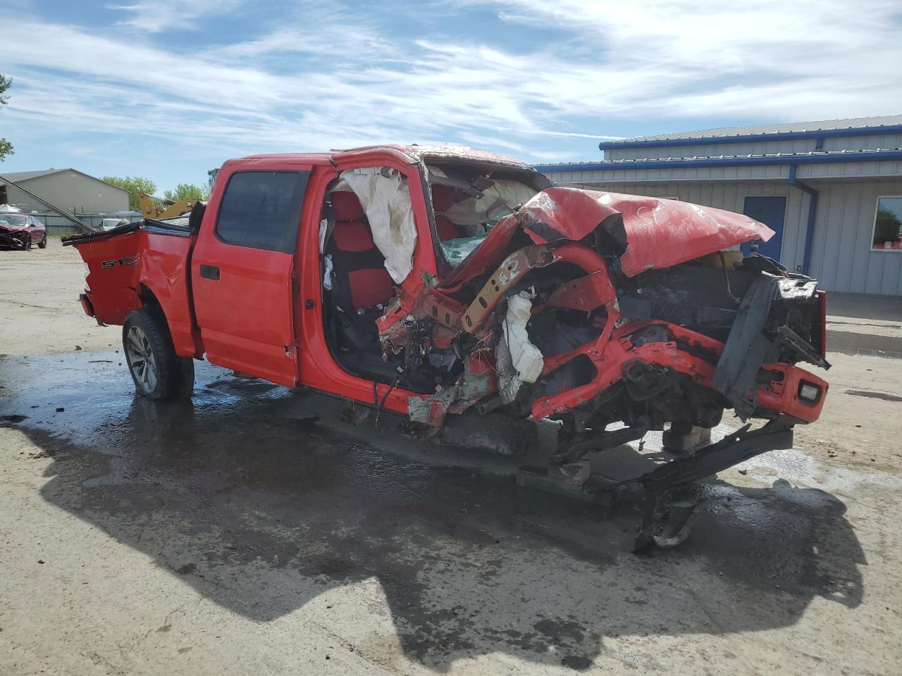 2017 Ford F150 Supercrew - Фото 4