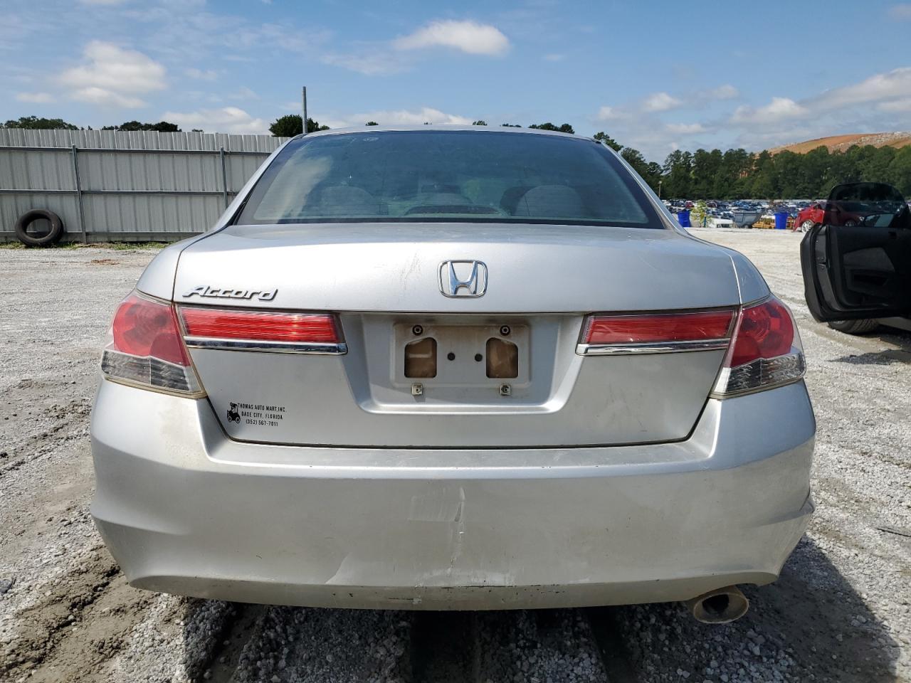 2012 Honda Accord Lx - Фото 6