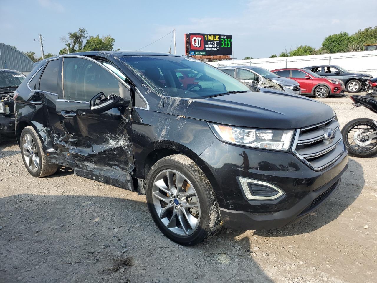 2015 Ford Edge Titanium - Фото 4