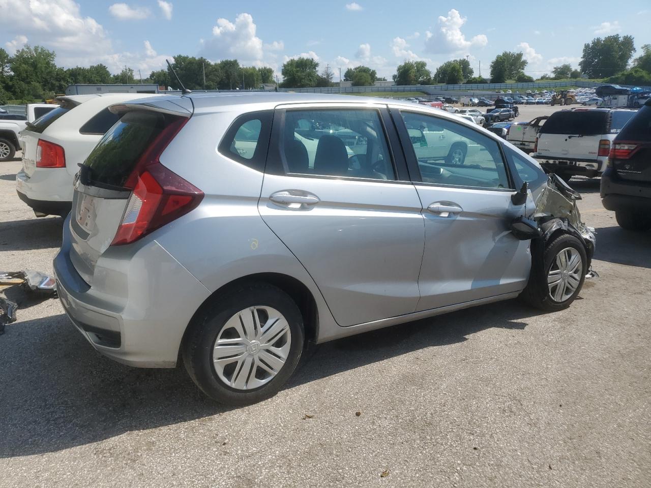 2019 Honda Fit Lx - Фото 3