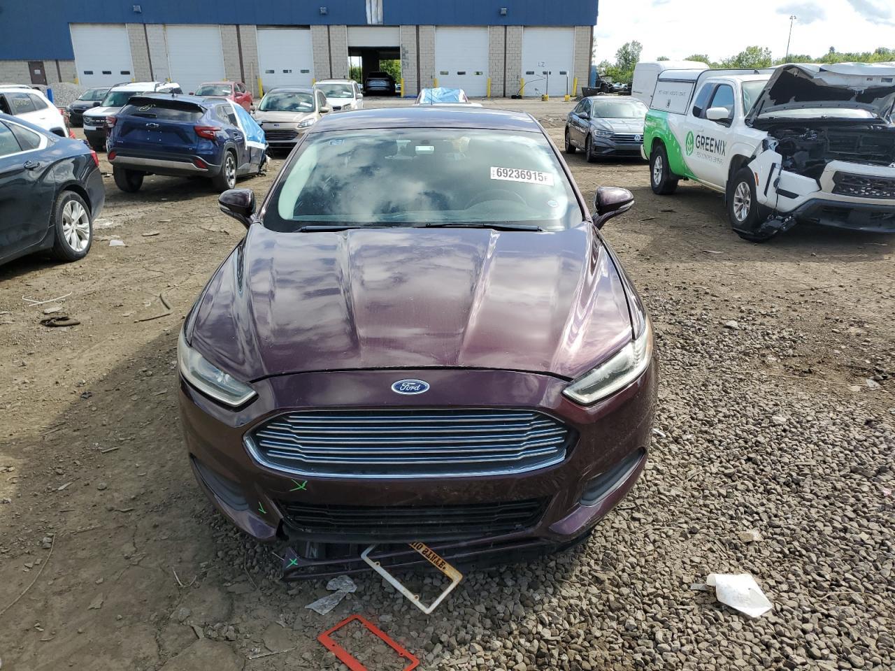 2013 Ford Fusion Se - Фото 5