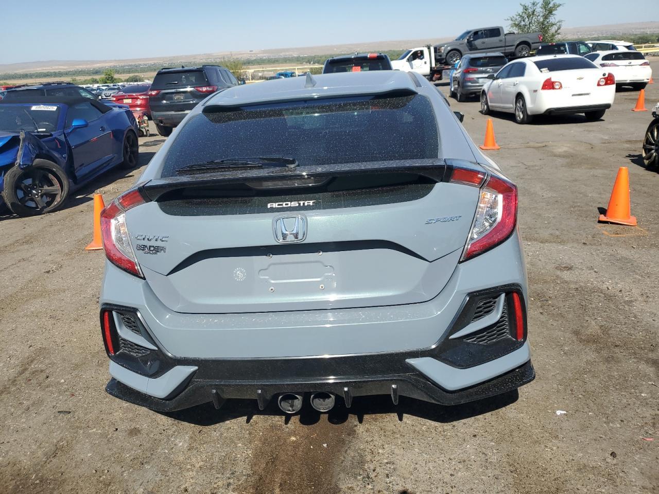2020 Honda Civic Sport - Image 6