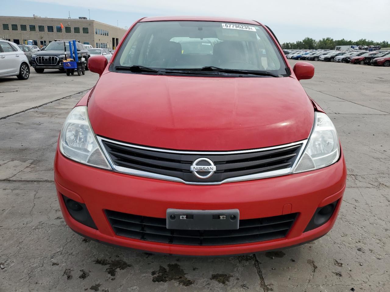 2012 Nissan Versa S - Фото 5